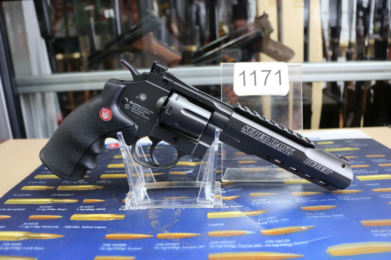  Ruger Super Hawk 6 mm