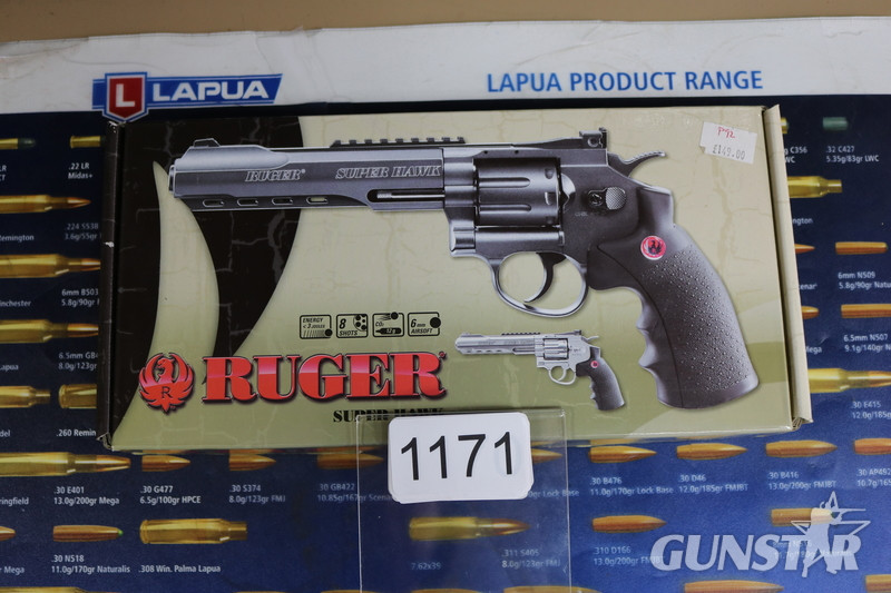 Ruger Super Hawk 6 mm in 