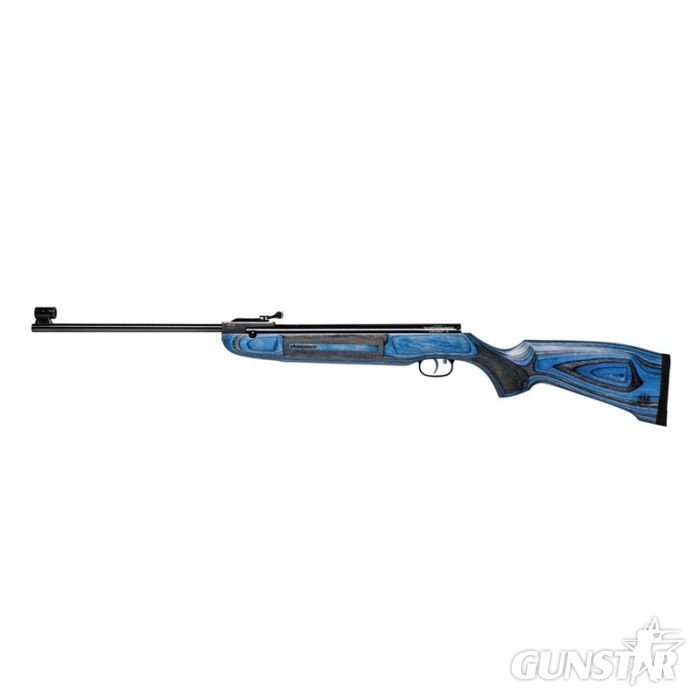 Weihrauch .177 / 4.5mm Pellet Weihrauch HW50 75th Anniversary Edition Air Rifle (Blue laminate) .177 in 