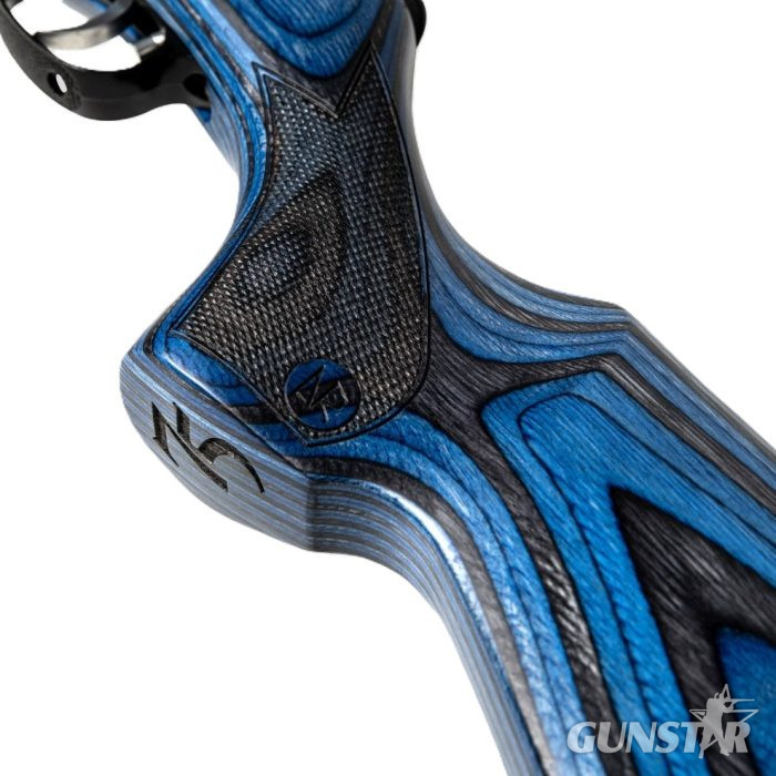 Weihrauch .177 / 4.5mm Pellet Weihrauch HW50 75th Anniversary Edition Air Rifle (Blue laminate) .177