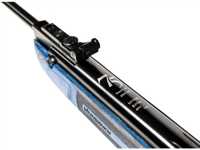 Weihrauch .177 / 4.5mm Pellet Weihrauch HW50 75th Anniversary Edition Air Rifle (Blue laminate) .177