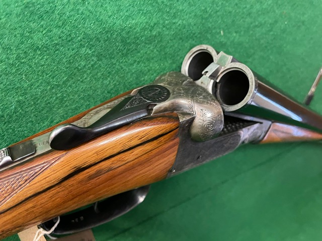 Vincenzo Bernardelli Merlin Side By Side 12 Bore/gauge