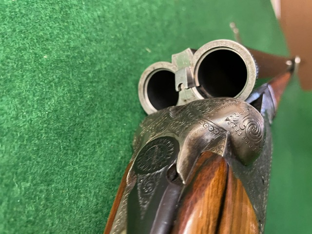 Vincenzo Bernardelli Merlin Side By Side 12 Bore/gauge - {CATEGORY} in 