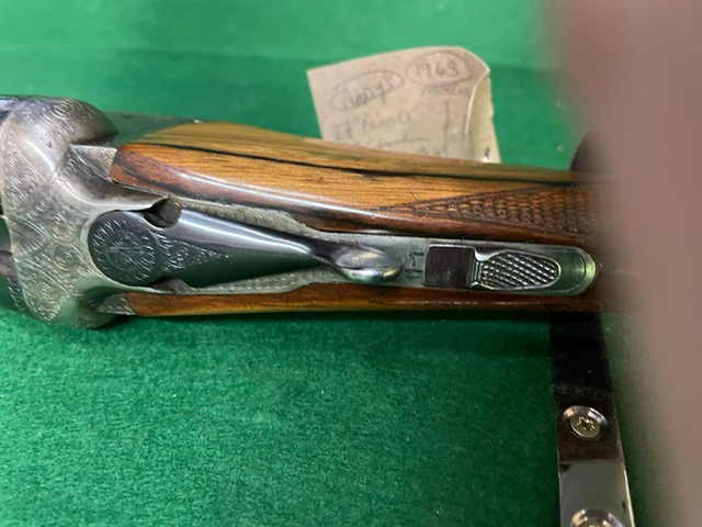 Vincenzo Bernardelli Merlin Side By Side 12 Bore/gauge - {CATEGORY}