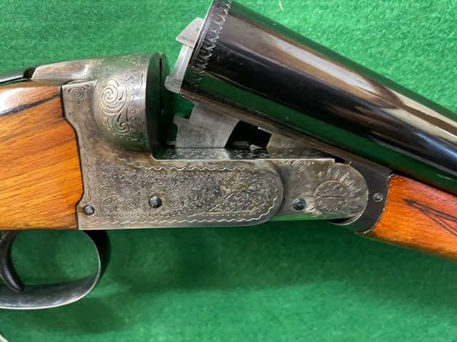 Vincenzo Bernardelli Merlin Side By Side 12 Bore/gauge 
