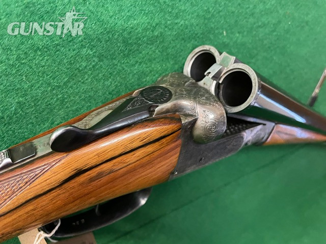  Vincenzo Bernardelli Merlin Side By Side 12 Bore/gauge