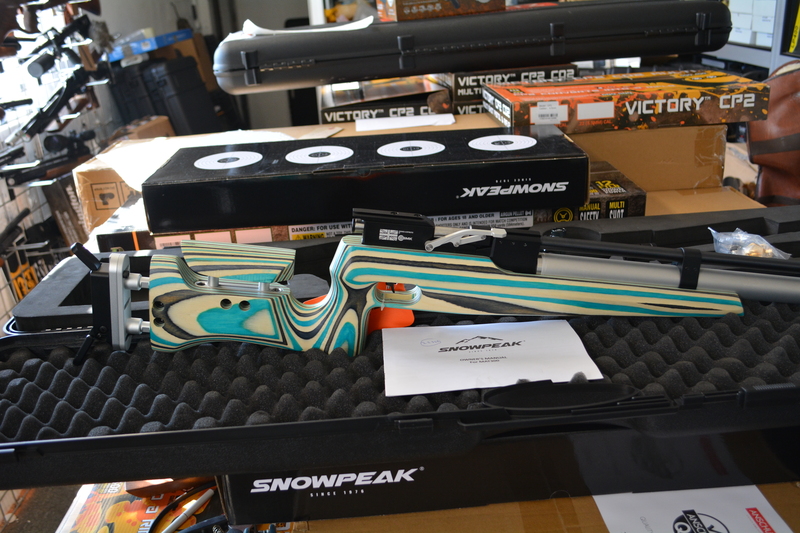 Snowpeak TARGET .177
