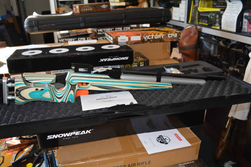  Snowpeak TARGET .177