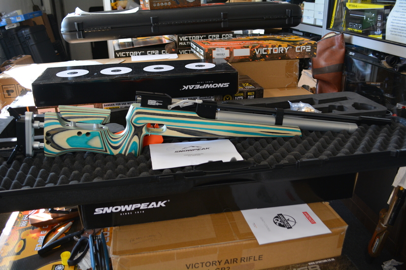 Snowpeak TARGET .177 - {CATEGORY} in 