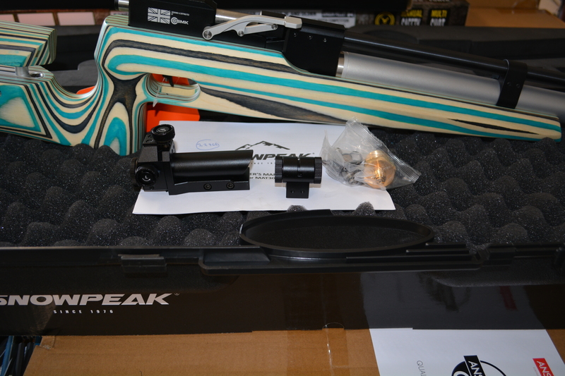 Snowpeak TARGET .177 