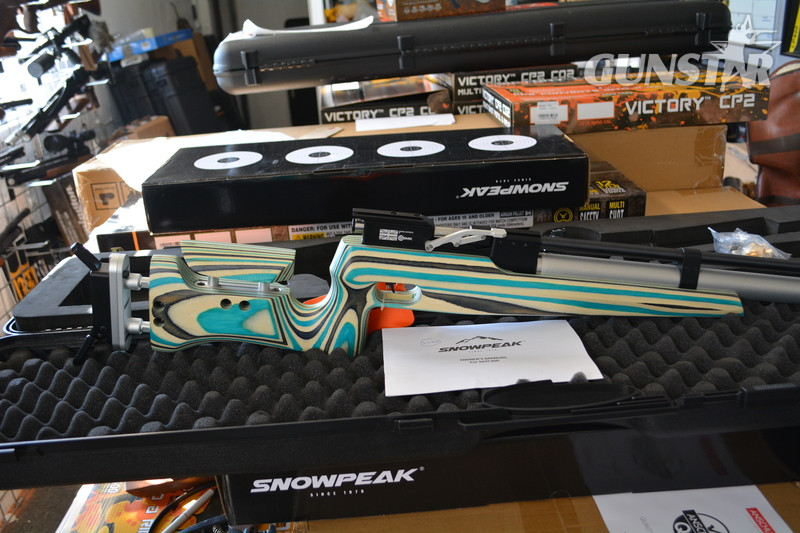 Snowpeak TARGET .177