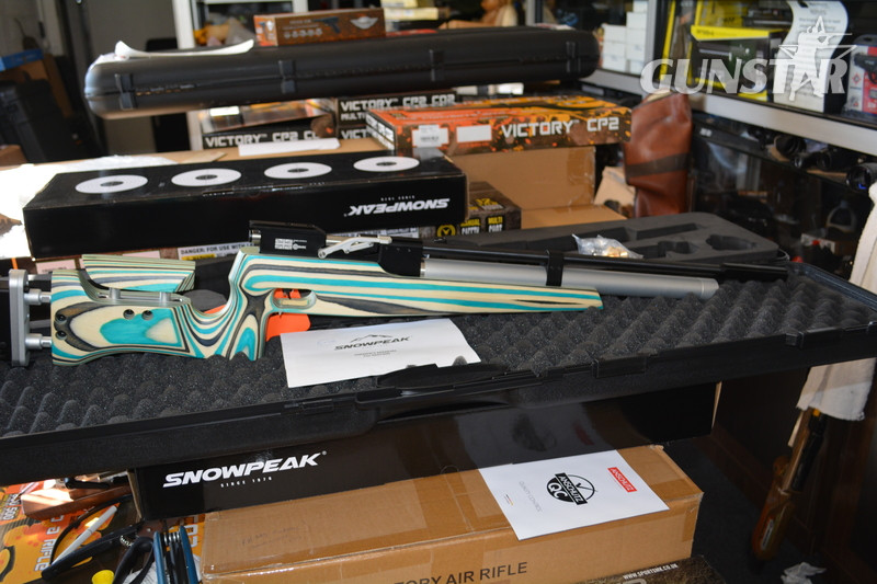  Snowpeak TARGET .177