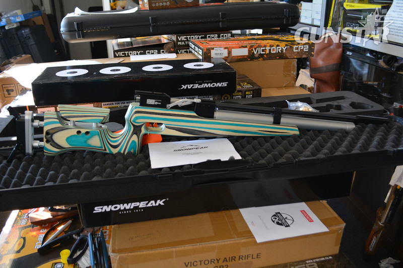 Snowpeak TARGET .177 - {CATEGORY} in 
