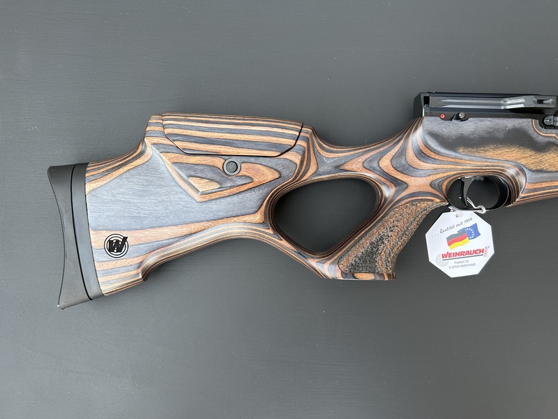 Weihrauch HW100X-T Laminate Adjustable .177