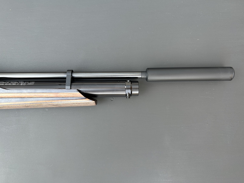 Weihrauch HW100X-T Laminate Adjustable .177 - {CATEGORY}
