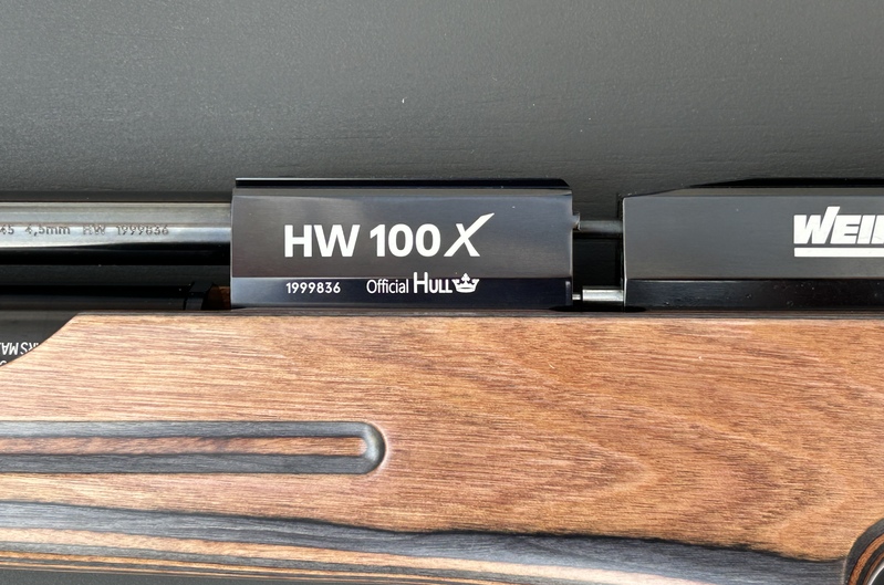 Weihrauch HW100X-T Laminate Adjustable .177 