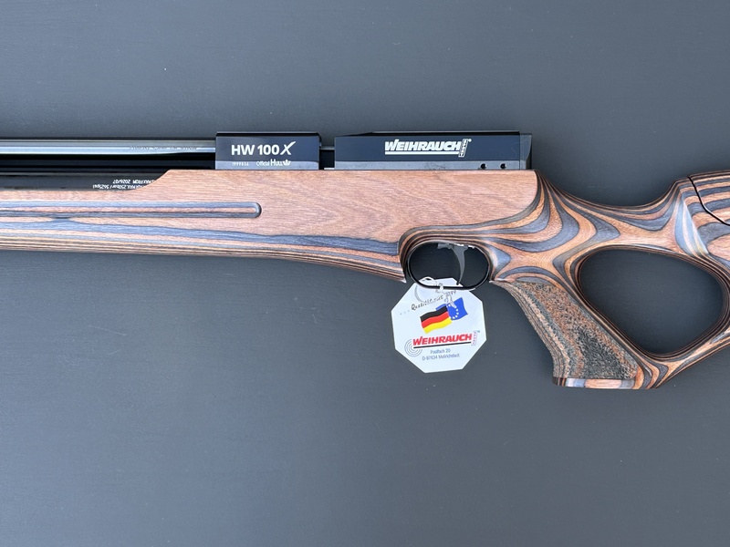 {CATEGORY} - Weihrauch HW100X-T Laminate Adjustable .177