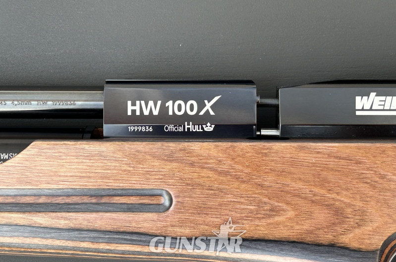 Weihrauch HW100X-T Laminate Adjustable .177 