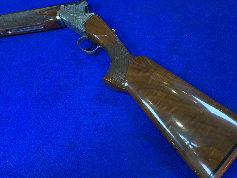  Winchester Grand Europian  Over and Under 12 Bore/gauge
