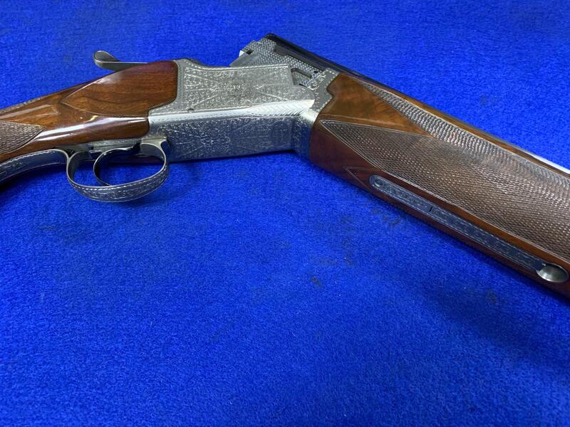 {CATEGORY} - Winchester Grand Europian  Over and Under 12 Bore/gauge in 