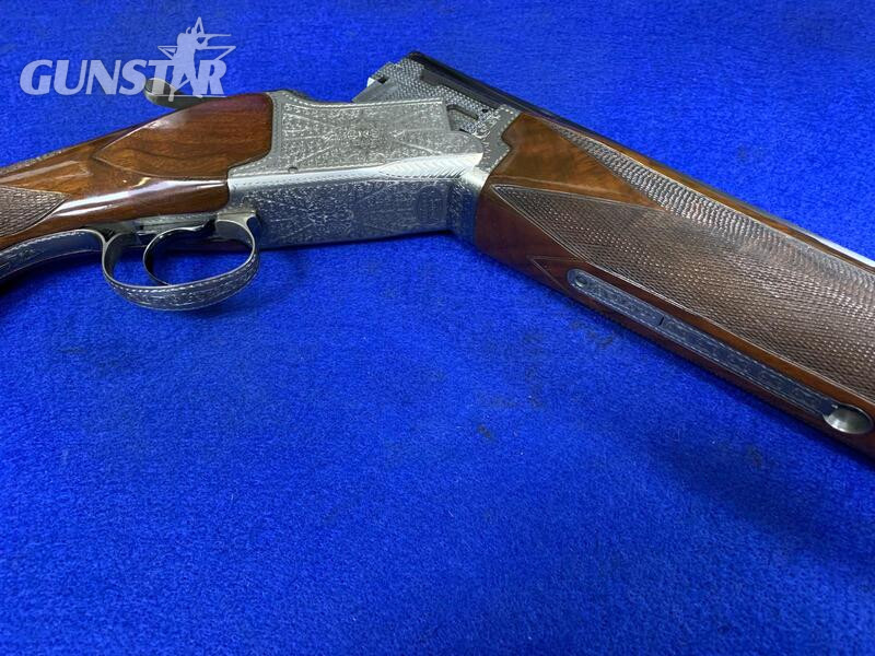 {CATEGORY} - Winchester Grand Europian  Over and Under 12 Bore/gauge in 
