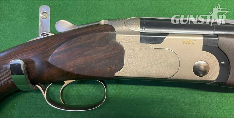  Beretta 686E Evo o/u Over and Under 12 Bore/gauge