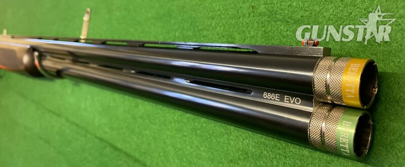 {CATEGORY} - Beretta 686E Evo o/u Over and Under 12 Bore/gauge in 