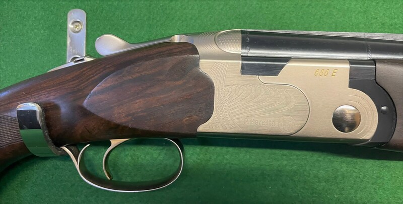  Beretta 686E Evo o/u Over and Under 12 Bore/gauge