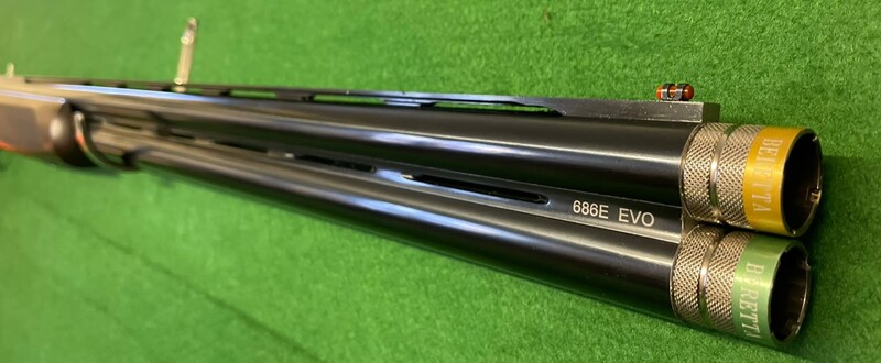 {CATEGORY} - Beretta 686E Evo o/u Over and Under 12 Bore/gauge in 