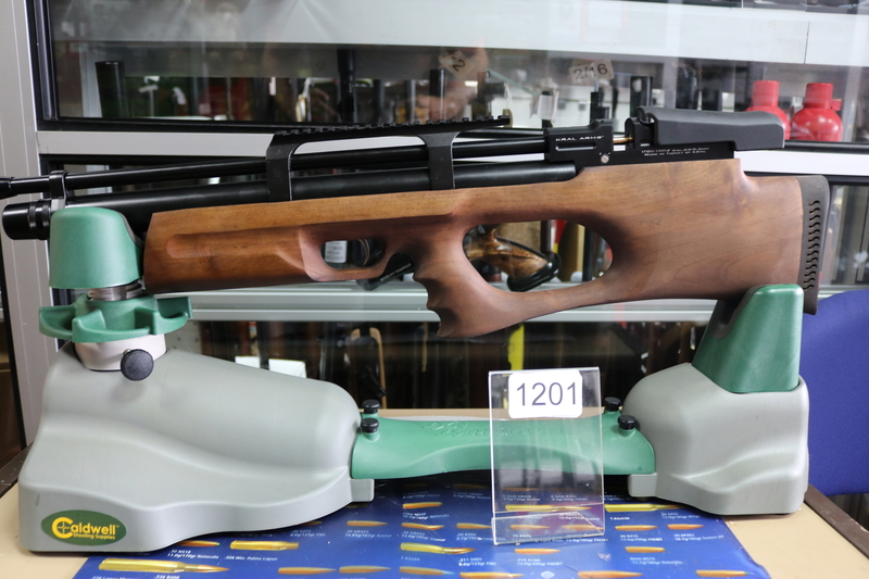 Puncher Breaker Walnut .22