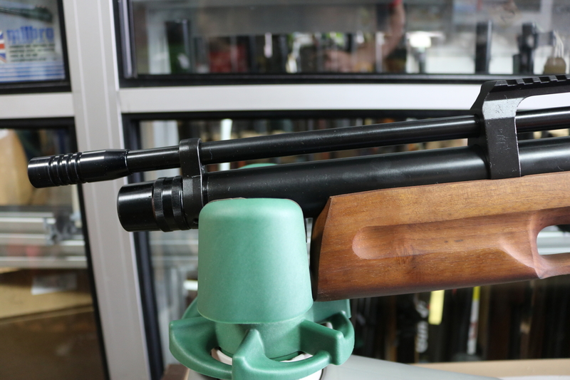  Puncher Breaker Walnut .22