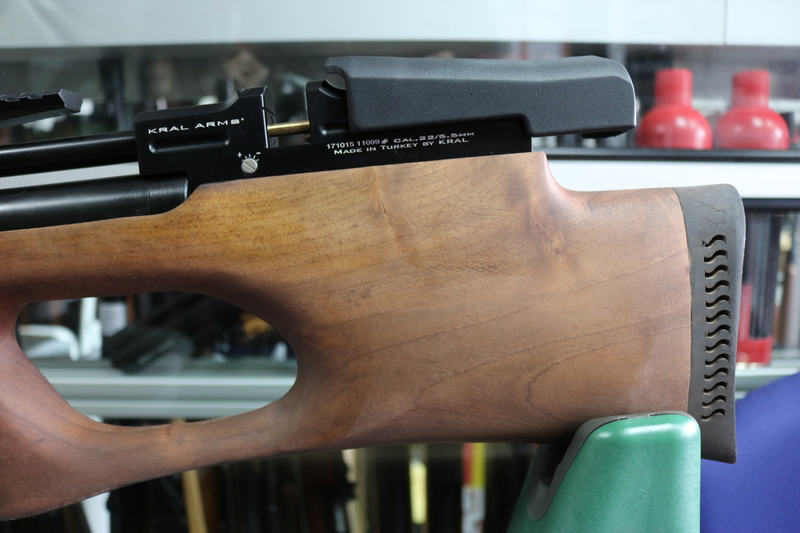 Puncher Breaker Walnut .22 - {CATEGORY}