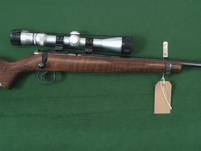 CZ 452 Bolt Action .17 Rifle