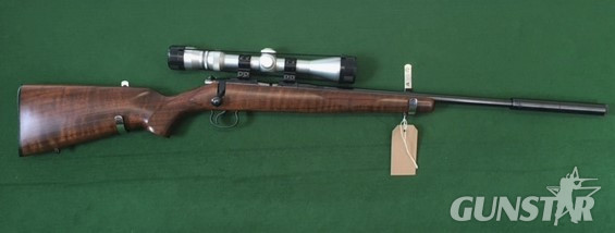 CZ 452 Bolt Action .17 Rifle in 
