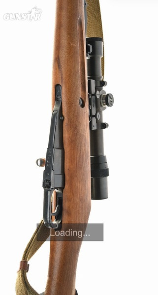 Mosin Nagant SniperJ Bolt Action  Rifle 