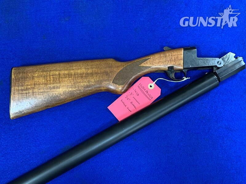 Gunsport Hushpower Single Barrel .410 Bore/gauge in 