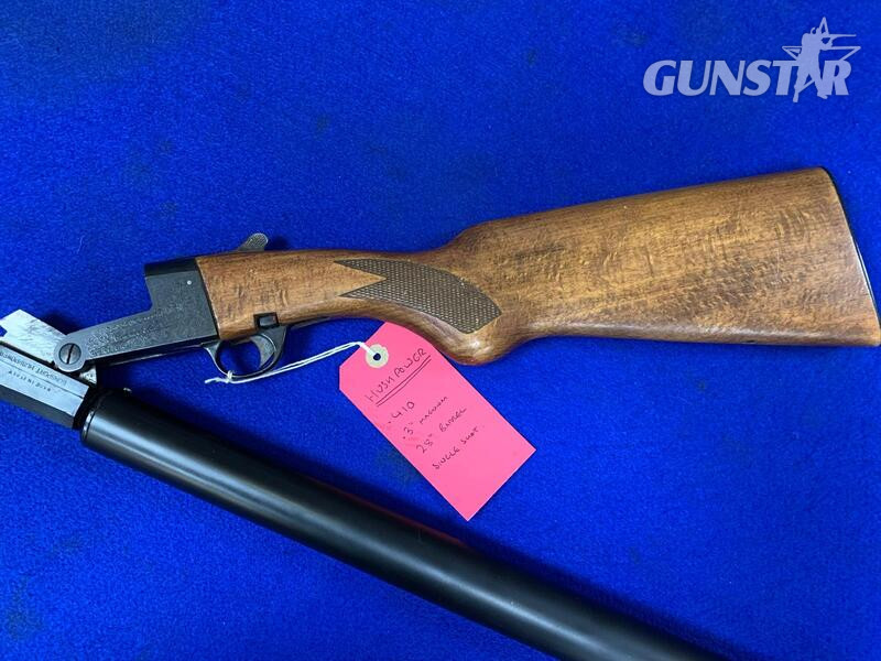Gunsport Hushpower Single Barrel .410 Bore/gauge