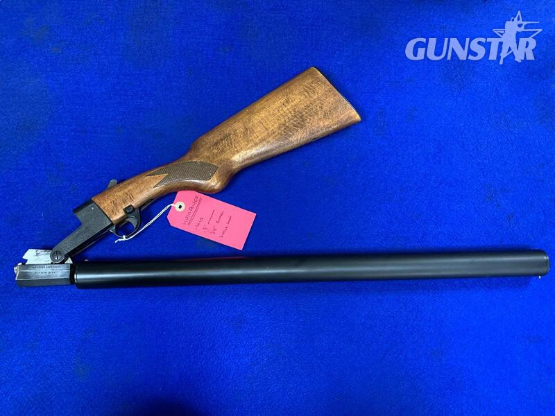 Gunsport Hushpower Single Barrel .410 Bore/gauge - {CATEGORY}
