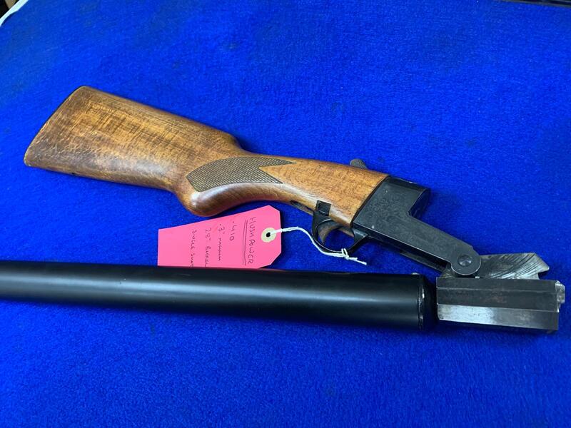 {CATEGORY} - Gunsport Hushpower Single Barrel .410 Bore/gauge