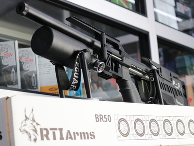 RTI ARMS P3 .22 Air Rifle
