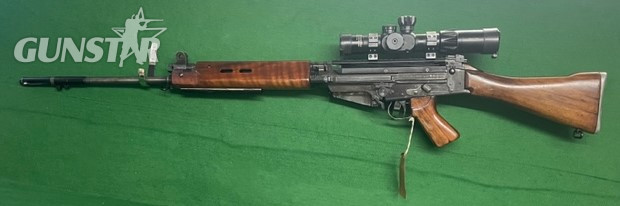 Enfield L1A1 SLR Straight Pull 7.62x51mm NATO Rifle in 