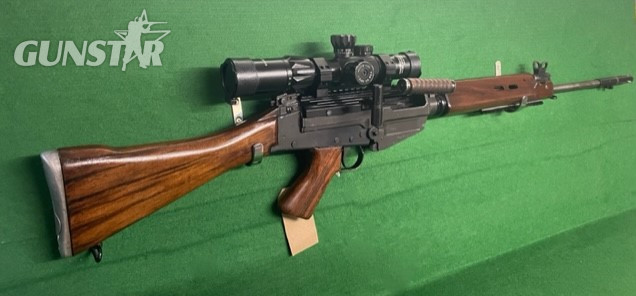 Enfield L1A1 SLR Straight Pull 7.62x51mm NATO Rifle
