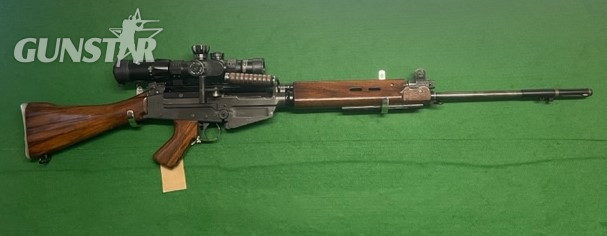  Enfield L1A1 SLR Straight Pull 7.62x51mm NATO Rifle