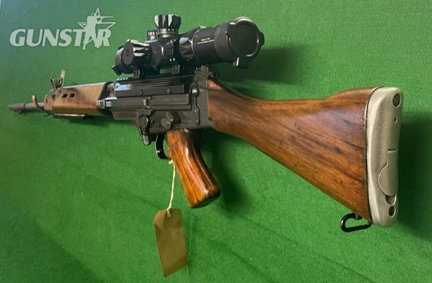 Enfield L1A1 SLR Straight Pull 7.62x51mm NATO Rifle - {CATEGORY} in 