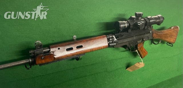 Enfield L1A1 SLR Straight Pull 7.62x51mm NATO Rifle - {CATEGORY}