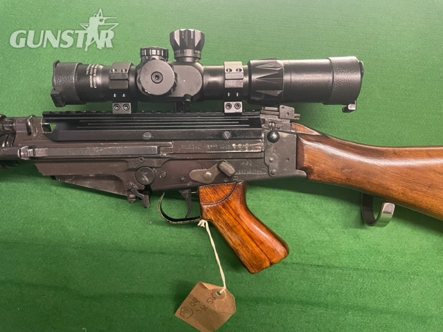 Enfield L1A1 SLR Straight Pull 7.62x51mm NATO Rifle 