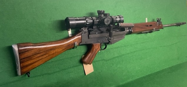 Enfield L1A1 SLR Straight Pull 7.62x51mm NATO Rifle