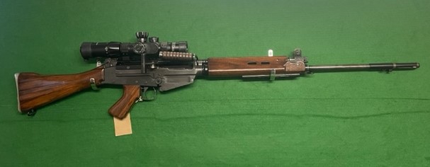  Enfield L1A1 SLR Straight Pull 7.62x51mm NATO Rifle