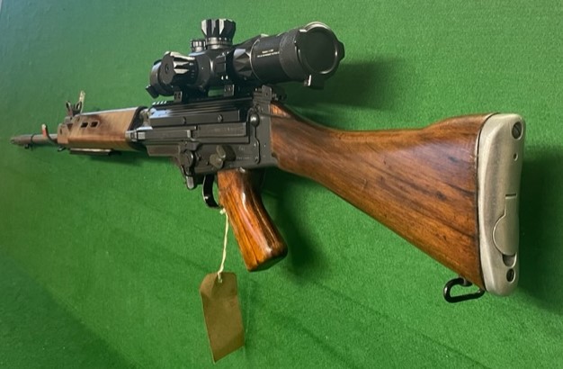 Enfield L1A1 SLR Straight Pull 7.62x51mm NATO Rifle - {CATEGORY} in 