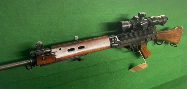 Enfield L1A1 SLR Straight Pull 7.62x51mm NATO Rifle - {CATEGORY}